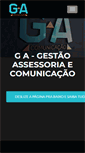 Mobile Screenshot of gacomunicacao.com.br